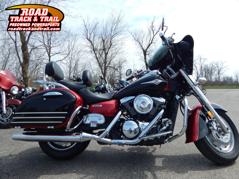 2008 Kawasaki Vulcan 1600 Nomad