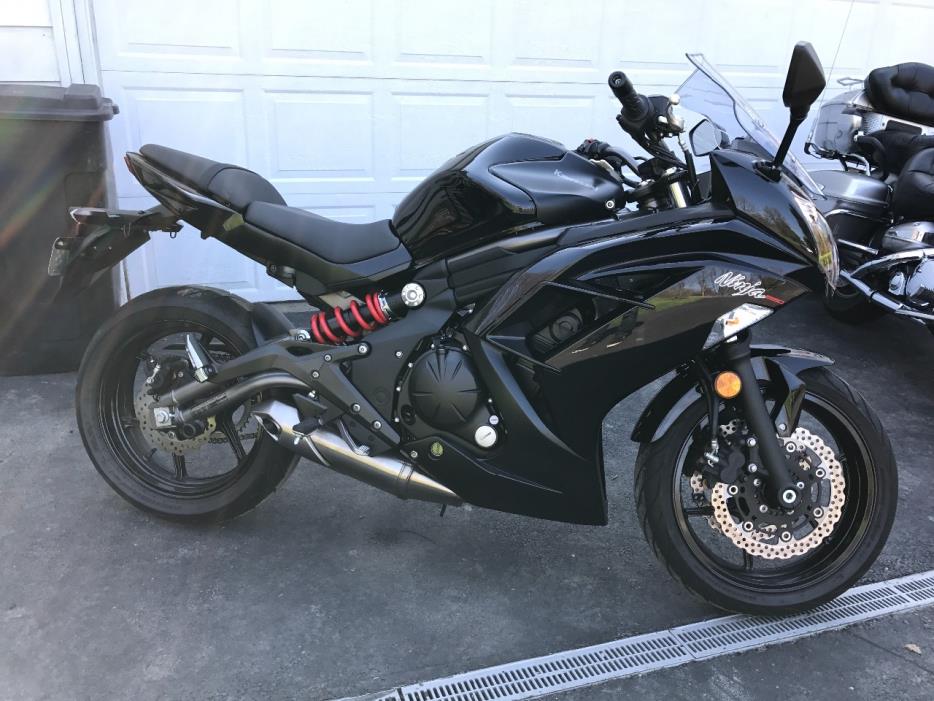 2014 Kawasaki NINJA 650R