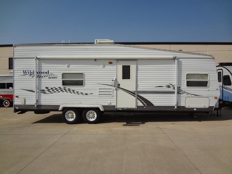 2007 Forest River Rv Wildwood LE 26FBSRV