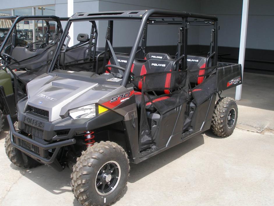 2017 Polaris Ranger Crew 570-4 EPS