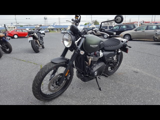 2017 Triumph Street Twin Street Scrambler