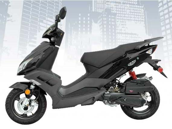 2015 Wolf Brand Scooters Wolf V-150