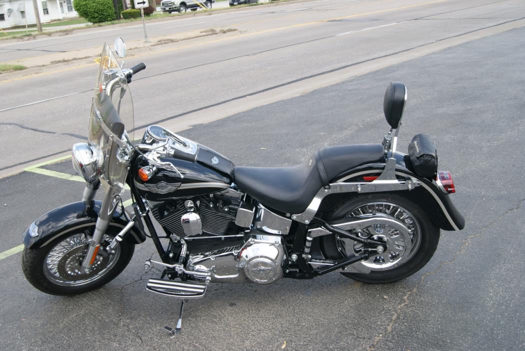 2003 Harley-Davidson Fat Boy FLSTFI