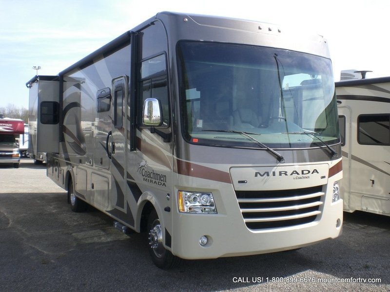 2018 Coachmen Mirada 31FW