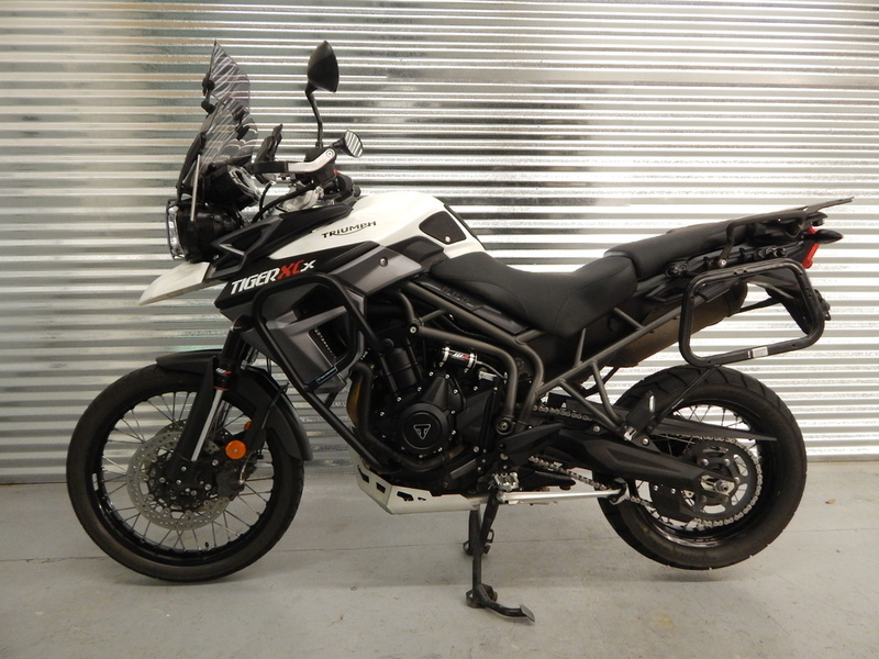 2015 Triumph Tiger 800 XCx