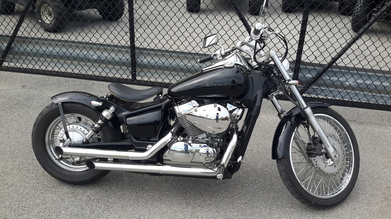 2007 Honda Shadow Spirit