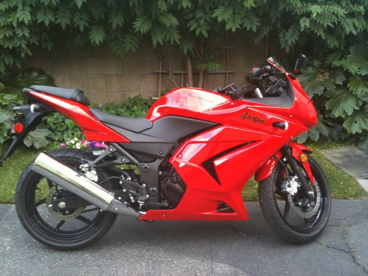 2009 Kawasaki NINJA 250R