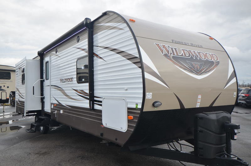 2017 Forest River WILDWOOD 31BKIS TRAVEL TRAILER