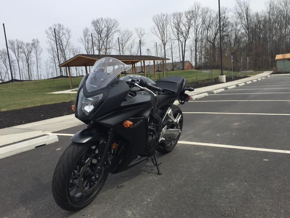 2015 Honda CBR 650F ABS