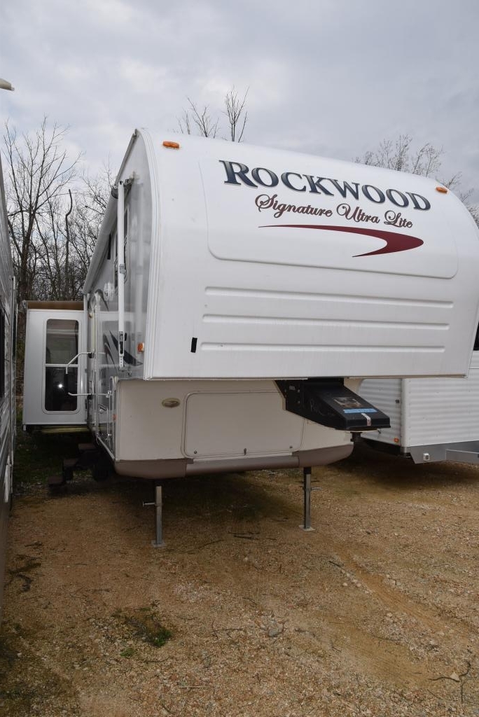 2007 Forest River Rockwood 8265SS