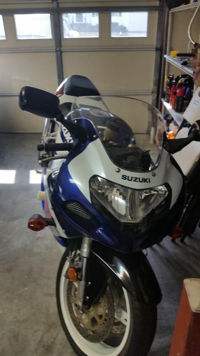 2001 Suzuki GSX-R 750