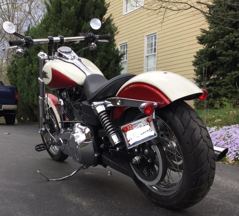 2013 Harley-Davidson DYNA STREET BOB