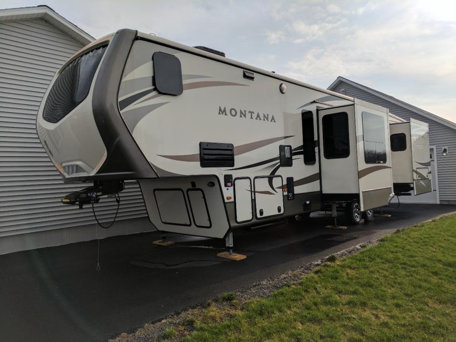 2016 Keystone MONTANA 3820FK