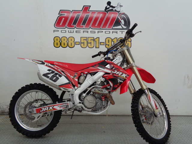 2010 Honda Crf250r Motorcycles for sale