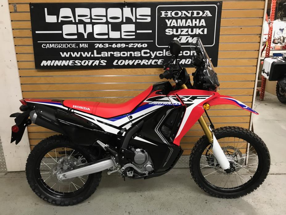 2017 Honda CRF250L Rally