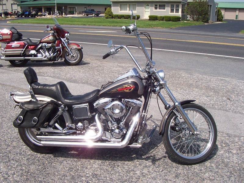 1997 Harley-Davidson Dyna WIDE GLIDE
