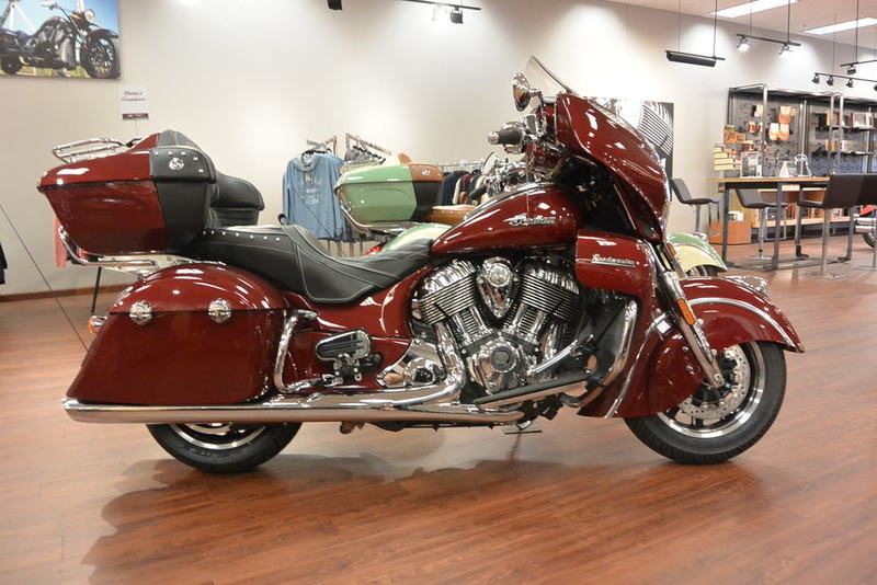 2017 Indian Motorcycle Roadmaster Burgundy Metallic