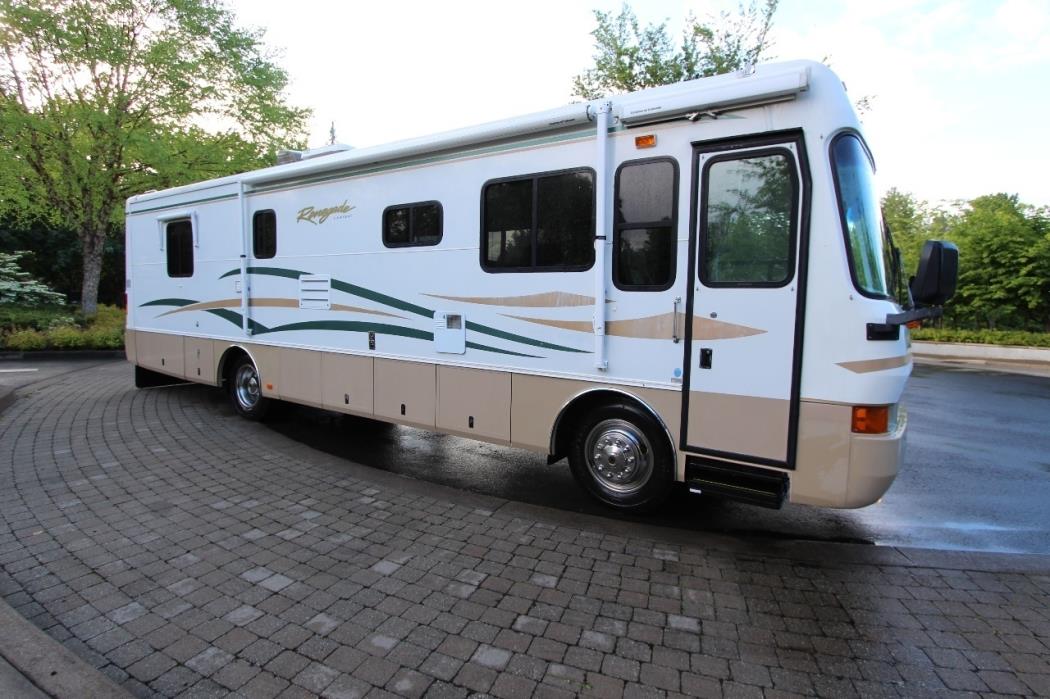 2001 Harney Coach Works RENEGADE