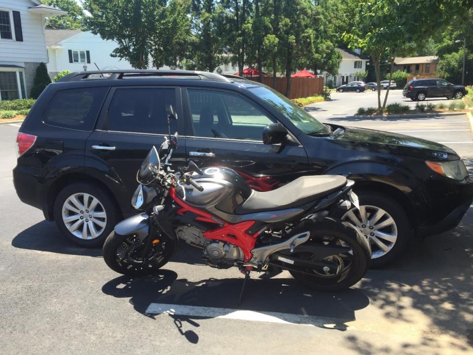 2014 Suzuki SFV650 GLADIUS