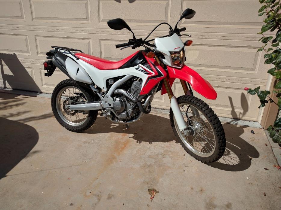 2014 Honda CRF 250L