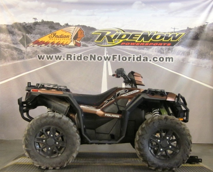 2017 Polaris Sportsman XP 1000 Matte Copper LE