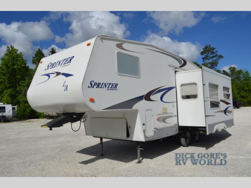 2004 Keystone Sprinter 252FWRLS