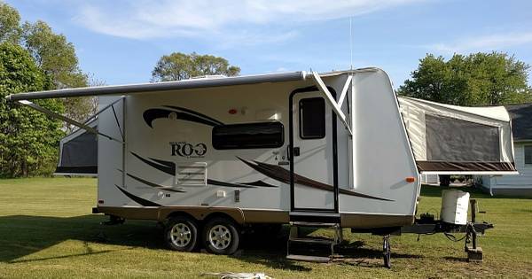 2012 Forest River ROCKWOOD ROO 21SS