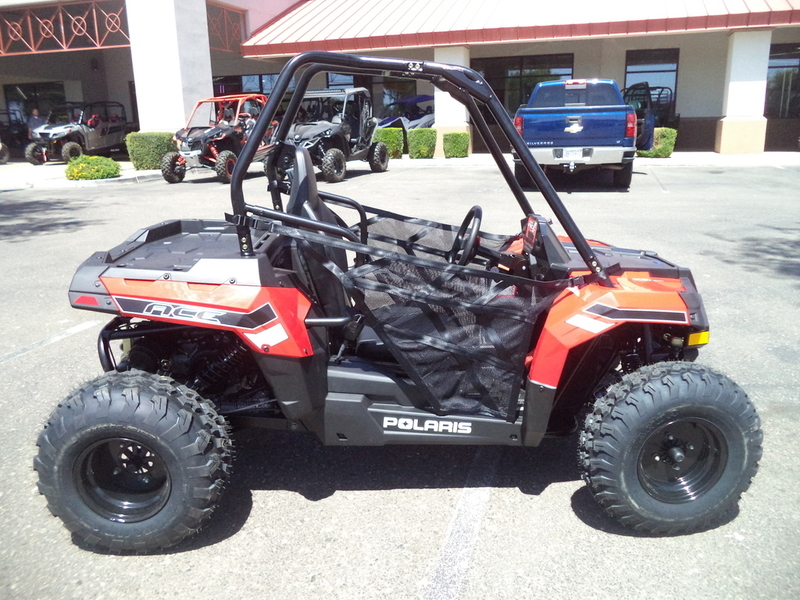 2017 Polaris ACE 150 EFI Indy Red