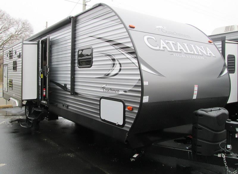 2017 Coachmen Catalina 293RLDS Rear Living Room Slide-out