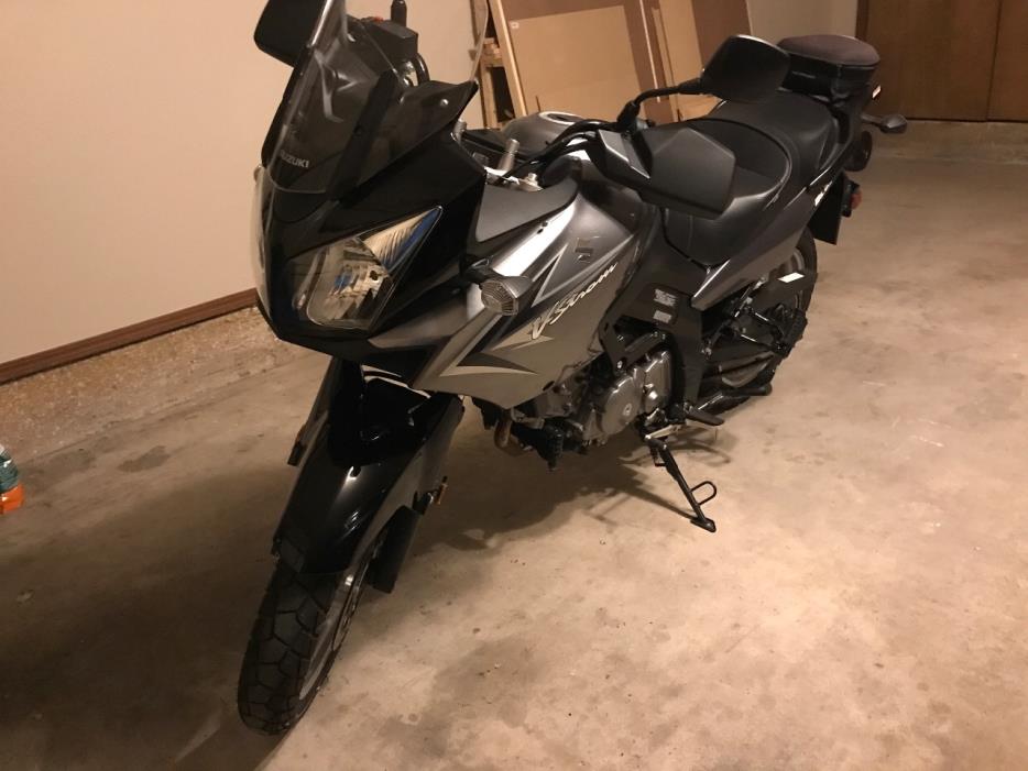 2009 Suzuki V-STROM 650