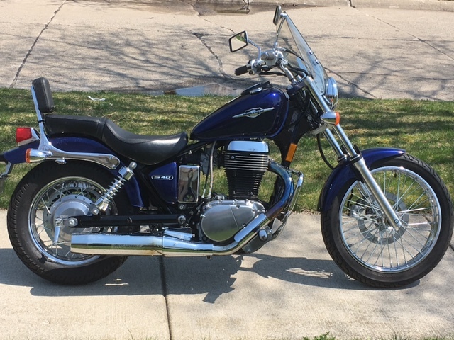 2007 Suzuki BOULEVARD S40