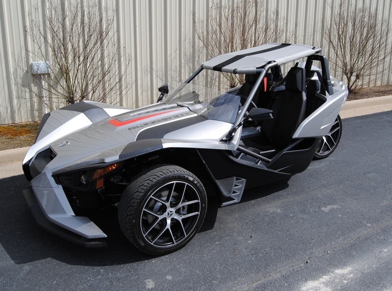 2016 Polaris Slingshot Reverse Trike SL