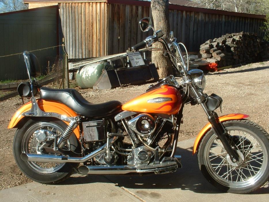 1973 Harley-Davidson SUPER GLIDE DYNA T-SPORT