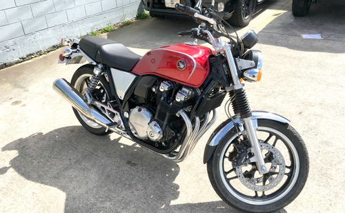 2013 Honda CB1100