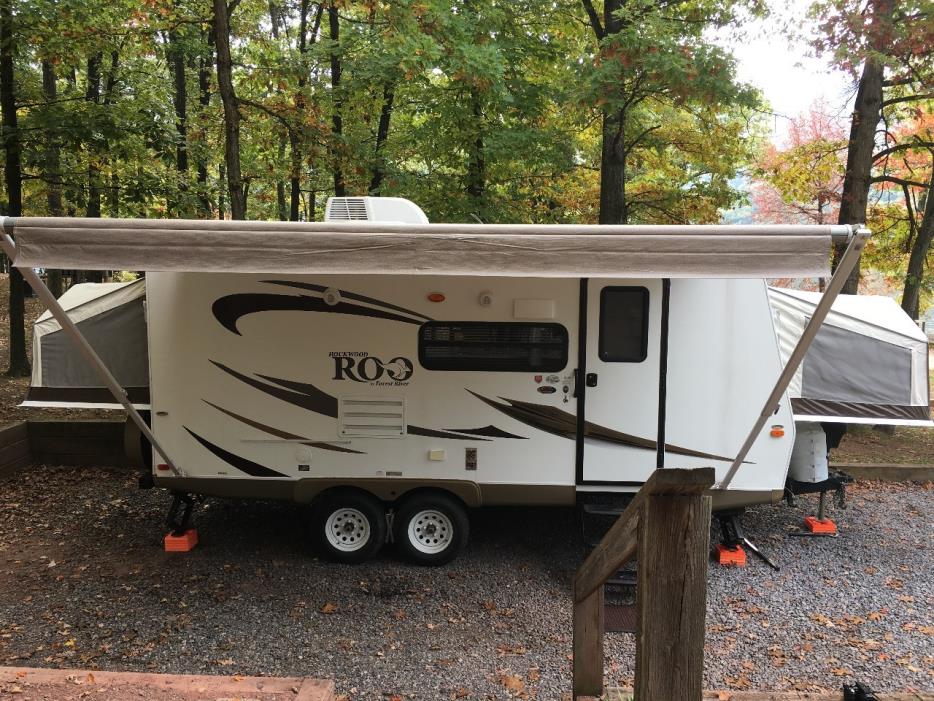 2014 Forest River ROCKWOOD ROO 21SS