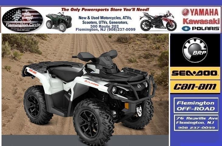 2017 Can-Am Outlander XT 850