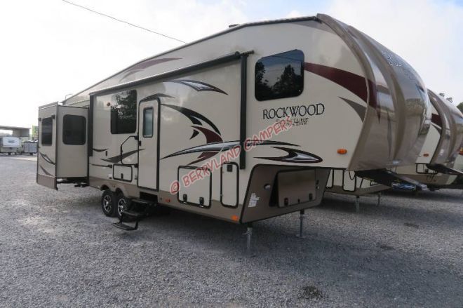 2018 Forest River Rockwood 8298WS