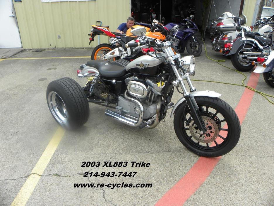 2003 Harley-Davidson XL883 Anniversary Trike