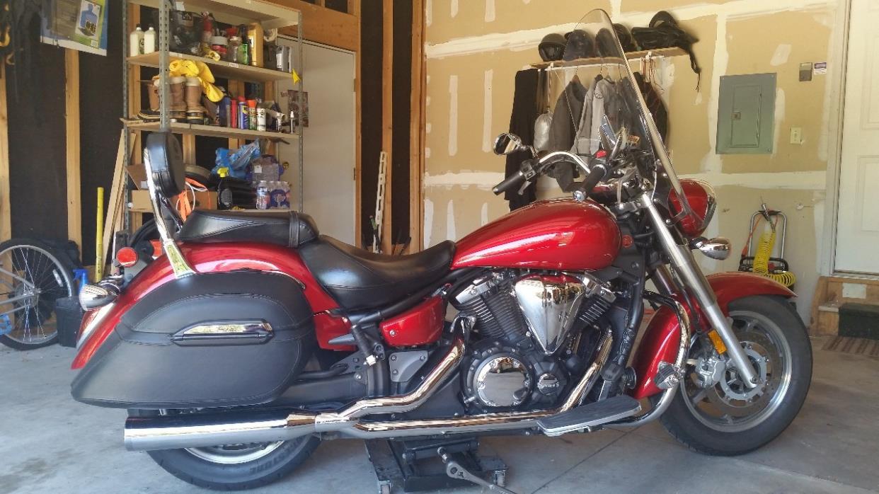 2007 Yamaha V STAR 1300 TOURER