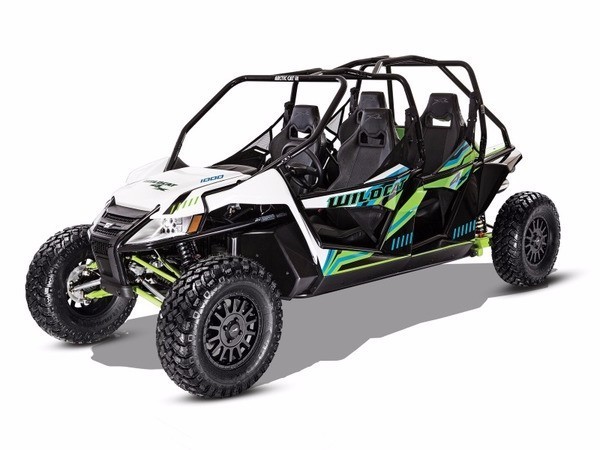 2017 Arctic Cat Wildcat 4X