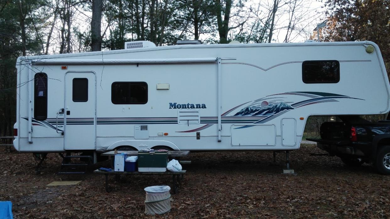 2002 Keystone MONTANA 2955RL