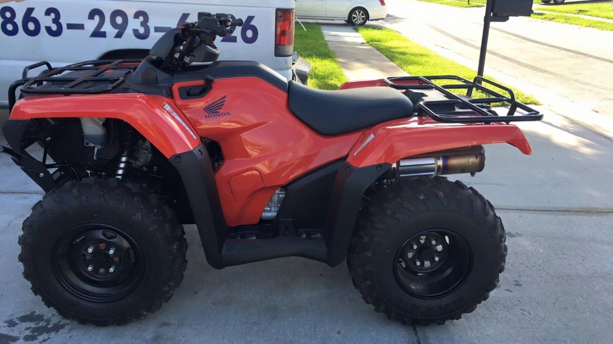 2016 Honda FOURTRAX RANCHER