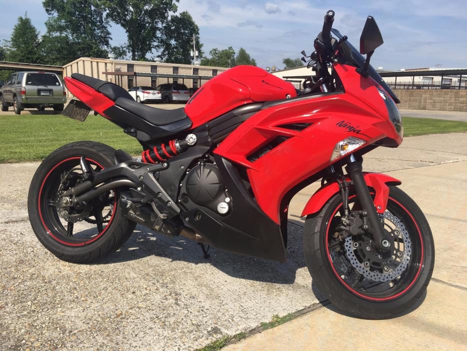 2012 Kawasaki NINJA 650