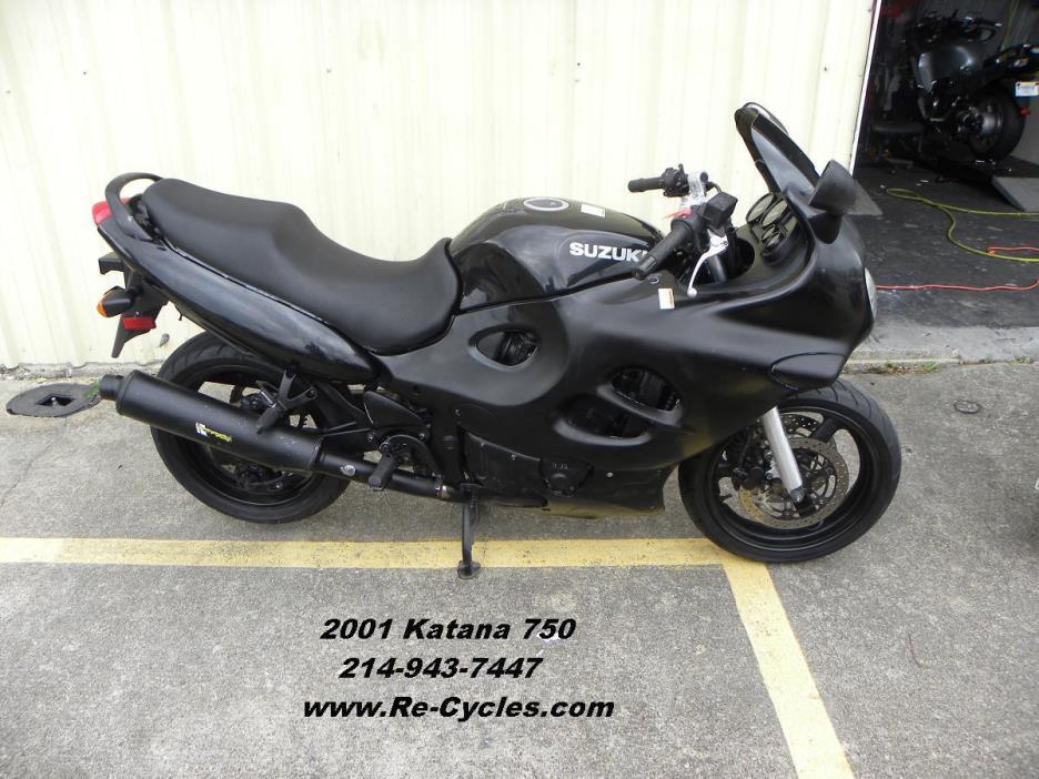 2001 Suzuki KATANA 750