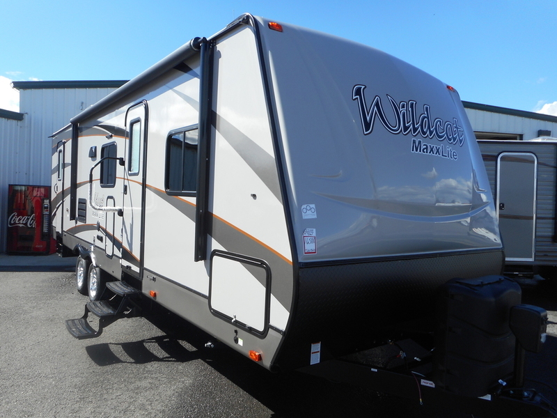 2017 Forest River Wildcat Maxx T265BHX