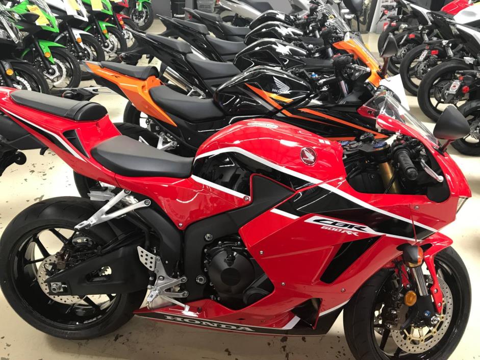 2017 Honda CBR600RR ABS