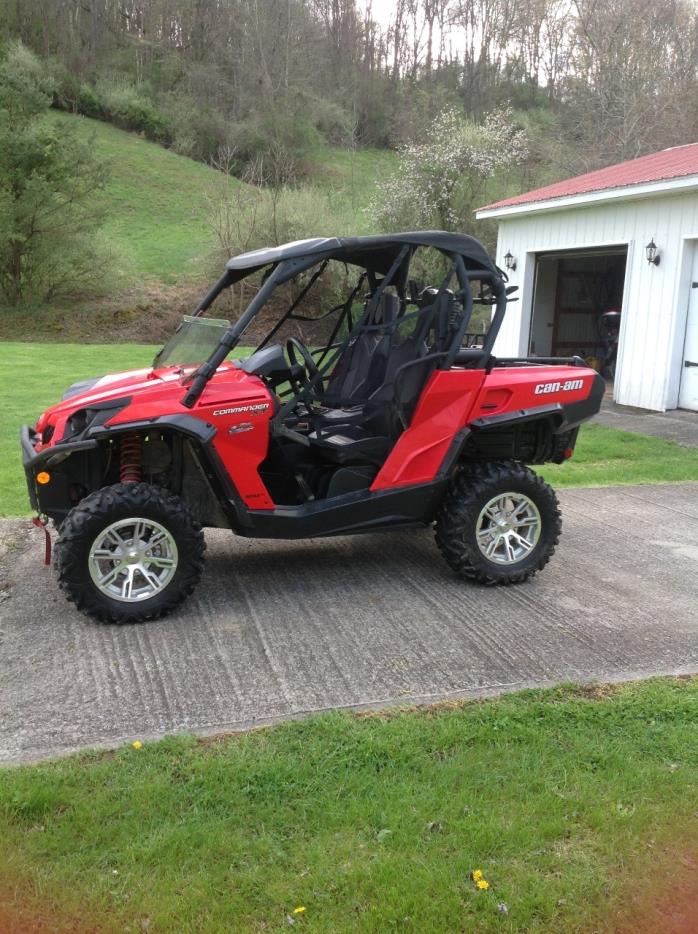 2014 Can-Am COMMANDER 1000