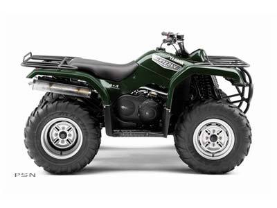 2007 Yamaha Grizzly 350 Auto. 4x4