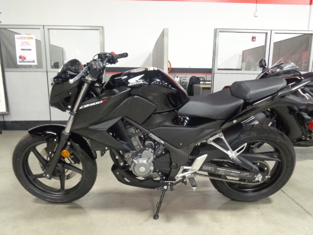 2016 Honda CB 300F