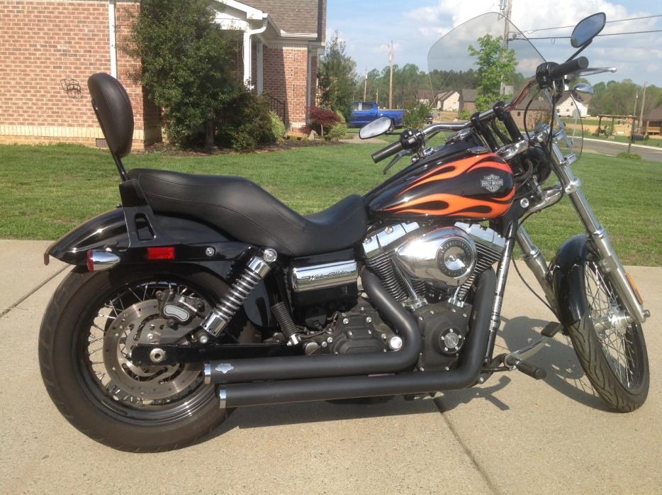 2011 Harley-Davidson DYNA WIDE GLIDE